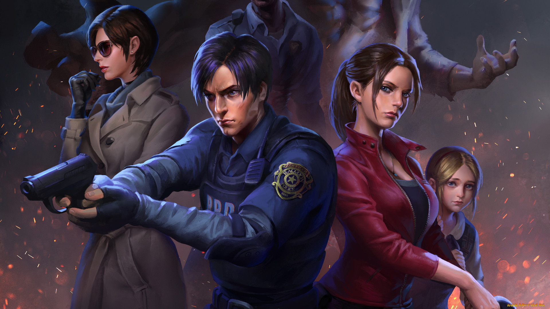  , resident evil 2 , 2019, 